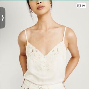 New Without Tags | Abercrombie & Fitch Camisole